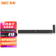 杰科（GIEC）T100電視音響回音壁 家庭影院客廳家用長(zhǎng)條壁掛音箱 內(nèi)置低音單元 無(wú)線藍(lán)牙5.0 投影儀壁掛音響