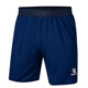 卡爾美（KELME）運動(dòng)短褲男跑步健身訓練五分褲足球訓練短褲 深藍 XL