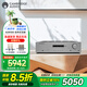 CAMBRIDGEAUDIO（英國(guó)劍橋）AXR100 HIFI功放機(jī)合并家用大功率書架音箱套裝2.0聲道 專業(yè)藍(lán)牙功放高保真 100w AXR100灰色