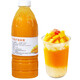 冷凍百香果汁原漿960g奶茶店專(zhuān)用百香果肉果醬速凍果汁多口味 冷凍芒果原漿 960mL*1瓶