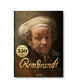 【TASCHEN】【XXL】Rembrandt. The Complete Paintings，倫勃朗作品全集 塔森 進(jìn)口原版圖書(shū)