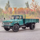 躍紀生 1:24 世紀龍一汽解放CA141版卡車(chē) 142消防汽車(chē)模型貨車(chē)軍事模型  綠色