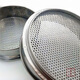 萊妙依304不銹鋼圓孔篩實(shí)驗篩香菇篩藍莓篩菩提子金剛篩子篩網(wǎng)螺絲篩子 50cm304全身不銹鋼