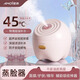 夏新（Amoi）熱噴蒸臉儀納米噴霧器家用面臉部美容熱噴霧補水儀蒸汽生日七夕情人節禮物 淡雅粉 【尊享款】【負離子制氧大霧氣+可加果蔬】