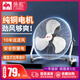 駱駝電風(fēng)扇強力大功率工業(yè)風(fēng)扇落地扇工廠(chǎng)臺式電扇商用趴地扇爬地 （純銅電機）18英寸趴地【三檔自動(dòng)搖頭+5葉颶風(fēng)】 原機1.4米電線(xiàn)