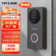 普聯(lián)（TP-LINK）可視門鈴 智能監(jiān)控攝像頭 電子貓眼 家用監(jiān)控超清夜視防盜 無線wifi手機遠程對講 可充鋰電 tplink 【300萬超清大廣角】DB52C棕色鋰電款