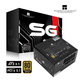 Thermalright(利民) 額定850W TR-SG850 ATX3.1電源 金牌全模組電源 PCIE5.1 全日系電解電容 14CM小機(jī)身電源