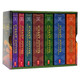 微瑕品 介意慎拍  哈利波特 Harry Potter 1-7冊套裝 美版 J.K羅琳 bloomsbury 外國經(jīng)典文學(xué)名著小說 7歲+以上 進(jìn)口原版