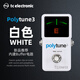 TC ELECTRONICTC Electronic PolyTune Clip民謠木吉他電吉他貝司調(diào)音器校音表 PolyTune3標(biāo)準(zhǔn)版（白色）