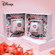 迪士尼（Disney）情侶手表一對學(xué)生初高中女孩運動(dòng)防水電子表送女男友生日圣誕禮物 經(jīng)典玫金白