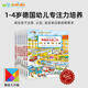 幼學(xué)小蝌蚪點(diǎn)讀筆繪本德國幼兒專(zhuān)注力培養邏輯思維游戲訓練大書(shū)情景認知書(shū)籍 德國幼兒專(zhuān)注力培養第一輯