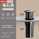 國際電工升降插座嵌入式桌面防水插座無(wú)線(xiàn)充電隱形插排會(huì )議室電動(dòng)島臺插座 一位四面五孔+USB+無(wú)線(xiàn)充-黑