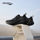Saucony索康尼MARSHAL率途男透氣緩震穩(wěn)定支撐跑步鞋訓練運動鞋黑42.5
