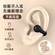 頌者索尼適用藍牙耳機無(wú)線(xiàn)運動(dòng)掛耳式跑步夾耳式不入耳新概念骨傳導高端男女適配華為蘋(píng)果小米榮耀OPPO 旗艦版黑色【無(wú)痛佩戴+藍牙5.3】