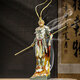 巫記黑神話孫悟空游戲周邊模型齊天大圣手辦斗戰(zhàn)勝佛擺件桌面玄關(guān)飾品 黑神話悟空【小號(hào)】22CM