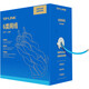 普聯(lián)（TP-LINK）非屏蔽網絡工程線100米 監(jiān)控寬帶網絡高速8芯網線 無氧銅箱線 純銅雙絞線 TL-EC6-100 六類千兆非屏蔽網絡工程線