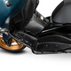 LOBOO摩托車保險(xiǎn)杠適用于yamaha雅馬哈xmax300護(hù)杠改裝防摔杠 蘿卜護(hù)杠 2023款XMAX300黑色護(hù)杠