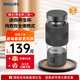 飛利浦（PHILIPS）養生壺電燉杯高硼硅玻璃燒水杯子便攜帶茶漏電熱杯迷你辦公室煮茶送禮品 AWP2776灰色[帶茶漏] 0.4L