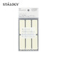 STALOGY 標(biāo)簽貼 標(biāo)簽紙貼紙 口取紙 便利貼 姓名貼 貼紙標(biāo)簽便簽 索引紙 白色