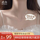 述白述白S999足銀櫻桃項鏈女輕奢網(wǎng)紅送女友老婆學生閨蜜生日七夕禮物 櫻桃項鏈+玫瑰金+證書+禮盒+賀卡 999足銀系列項鏈