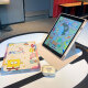 崇尚美適用ipad11保護套air7帶筆槽iPad9保護殼10.2寸平板套iPad10代可旋轉pro11防彎mini7平板殼air5/6 彩繪亞克力【海綿寶寶】360度旋轉 iPad7/8/9(10.