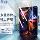 0度 適用蘋(píng)果iPad Pro鋼化膜2025/2024款Air5/6保護膜 iPad mini6高清抗藍光護眼膜防刮耐磨平板貼膜 18-22款iPadPro 11英寸/Air5/4