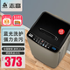 志高（CHIGO）6公斤全自動(dòng)洗衣機(jī)小型 家用智能波輪洗脫一體機(jī)大容量 出租屋宿舍公寓洗烘一體 省電節(jié)能帶風(fēng)干 【6KG 智能風(fēng)干 藍(lán)光洗護(hù) 咖啡金】
