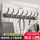 馨沛門后掛鉤入戶門免打孔壁掛玄關(guān)掛衣鉤衛(wèi)生間置物架浴室門后衣帽扣