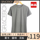 GRACEBOX男款短袖T恤 打底衫徠卡圓領(lǐng)標準版無(wú)標運動(dòng)上衣內搭夏秋季潮流 淺灰色 XXL