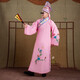 acvcas江南四大才子衣服古裝服裝唐伯虎秀才小生服才子年會(huì)婚禮表演戲服 高檔粉色+帽子+扇子+眼境 2XL (身高175-185cm）