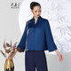 木真了上衣中式唐裝短外套2021新品復(fù)古上衣309 10色 L