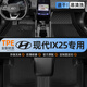 智雨適用于現代IX25腳墊TPE全包圍15-22款防水耐磨環(huán)保專(zhuān)用汽車(chē)腳墊 現代IX25專(zhuān)用【雙層黑色提花毯】 現代ix25/2015-2019款