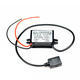 鹿途20-60V轉5V3A車(chē)載手機充電電源轉換器降壓線(xiàn) USB接口快充模塊 單USB母頭