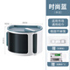 鳳全 衛生紙置物架衛生間廁所創(chuàng  )意紙巾盒家用免打孔式抽紙盒防水卷紙盒 時(shí)尚藍單層