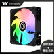 Thermaltake（Tt）梟龍 12 ARGB 機箱風扇（ARGB風扇*1/無集線器/主板同步/減震設(shè)計/PWM智能溫控）