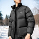 耐克（NIKE）羽絨服男 24冬季新款運動服時尚潮流保暖防風(fēng)外套戶外休閑面包服 主推/立領(lǐng)經(jīng)典黑色/曬圖退10 2XL (185/100A)