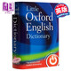 牛津詞典牛津袖珍英語詞典英文原版Little Oxford English Dictionary
