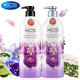 愛(ài)敬韓國愛(ài)敬KCS香水洗發(fā)水洗護套裝洗發(fā)露洗頭水香波護理柔順滑進(jìn)口 優(yōu)雅香氛洗發(fā)露+護發(fā)素