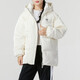 阿迪達(dá)斯adidas女冬季常規(guī)款鴨絨蓬白色連帽羽絨服  JD3781 L