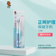 芽易杰正畸護理牙刷 U/V型小刷頭軟毛 牙齒矯正牙套清潔用 口腔醫院有售 顏色隨機 2支