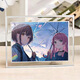 華可bangdream 周邊相框 少女樂團(tuán)bangdream水晶玻璃相框二次元卡通 MYGO6 5寸玻璃相框