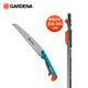 嘉丁拿（GARDENA）德國進(jìn)口高空鋸 快速省力切割 雙刃園林園藝高枝鋼鋸 直鋸+3.9米伸縮金屬桿