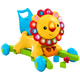 費雪（Fisher-Price） 寶寶早教啟智寶寶益智玩具學(xué)步車(chē)兒童玩具六一禮物蹦蹦樂(lè )園 4合1搖搖小獅子學(xué)步車(chē)DLW65