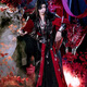 柯霸花城cos服全套 天官賜福周邊花城C服衍生服裝落神厄命卡通動漫 全套衣服+配飾+假發(fā)+靴子+傘【備注碼數(shù)】 XL