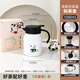 唐斯新款陶瓷內膽可愛(ài)熊貓保溫壺家用大容量茶水分離泡茶悶茶燜燒茶壺 1L 可愛(ài)熊+茶倉+陶瓷內膽