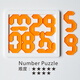 俏拍puzzle拼圖 GM10級燒腦29塊十級難度超難燒腦異型拼圖玩具 燒腦Number