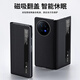 塔拉斯【免翻蓋接聽丨支架】適用vivo x fold3手機殼X Fold3pro折疊屏全包翻蓋智能休眠視窗防摔保護皮套 X Fold3 【智能視窗丨智能休眠丨磁吸】