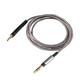 Earmax 適用于森海塞爾HD598 598SE HD558 HD599 HD560S HD620S 升級(jí)耳機(jī)線 3.5mm/直插灰色
