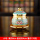吾堂吾器 佛前供具套裝 供奉用品套裝 供佛燈供果盤(pán)供水杯香爐家用花瓶香筒佛堂用品 （小號）新唐紋水杯 供具用品