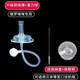 舒貝迪通用寬口徑學(xué)飲嘴可適配格羅咪咪貝兒欣寬口徑奶瓶水杯吸嘴吸管杯 吸嘴+重力球 配吸管刷+收納盒